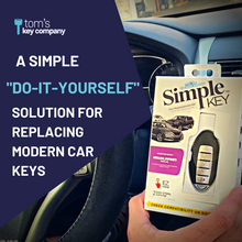 Cargar imagen en el visor de la galería, Nissan &amp; INFINITI Simple Key Programmer for Smart Key Fob (NISK-E5TRZ0SK-KIT) - Tom&#39;s Key Company