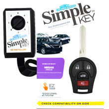 Cargar imagen en el visor de la galería, Nissan Simple Key Programmer (NISRK4TSK-KIT) - Tom&#39;s Key Company