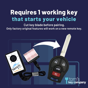 Nissan Simple Key Programmer (NISRK4TSK-KIT) - Tom's Key Company