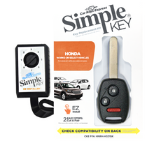Cargar imagen en el visor de la galería, Simple Key Programming Kit - Honda Accord Crosstour 2010-2012/Honda CR-V 2007-2013/Honda CR-Z 2011-2015/Honda Fit 2009-2013/Honda Insight 2010-2014 - MLBHLIK-1T (HNRH-H3Z1SK-KIT) - Tom&#39;s Key Company