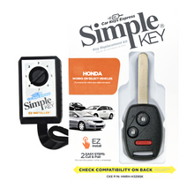 Load image into Gallery viewer, Simple Key Programming Kit - Honda Civic 2006-2011 &amp; Honda Odyssey 2011-2017 N5F S0084A (HNRH-H3Z0SK-KIT) - Tom&#39;s Key Company