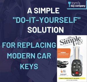 Simple Key Programming Kit - Honda Odyssey 2011-2014 - N5F-A04TAA - (HNRH-H6HSZ0SK-KIT) - Tom's Key Company