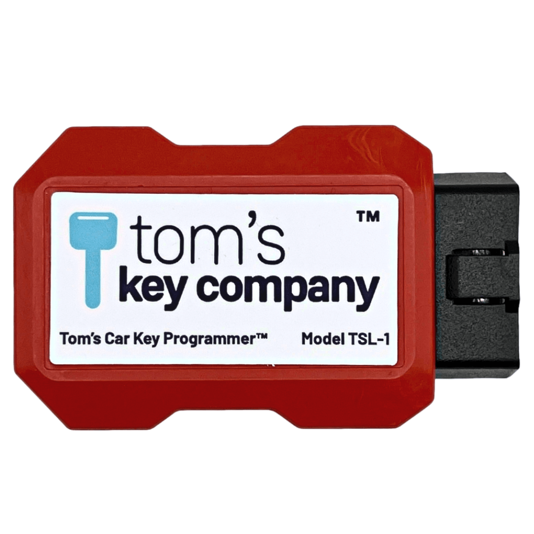 Tom's Car Key Programmer™ Rental (Model TSL-1) – Tom's Key Company