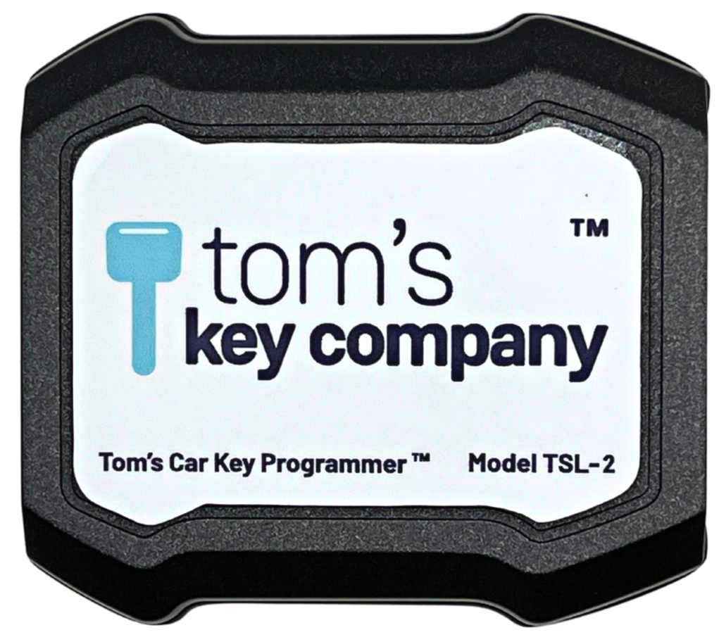 Tom’s Car Key Programmer™ Rental Model TSL-2 (2nd Generation) - Tom's Key Company