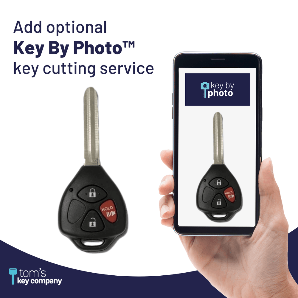 Toyota 4Runner, Rav4 and Yaris Key & Remote (