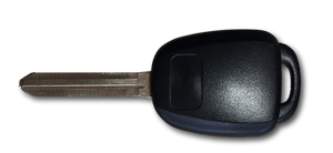 Toyota Camry & Corolla Key and Remote ("H" Chip Key with 4 Button Keyless Entry Remote FOB) - Tom's Key Company