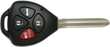 Cargar imagen en el visor de la galería, Toyota Corolla (&quot;G&quot; Chip Key with 4 Button Keyless Entry Remote FOB) GQ429T-4B-G - Tom&#39;s Key Company