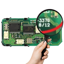 Cargar imagen en el visor de la galería, Toyota RAV4 Smart Key FOB/ 3 Button (E-Board 3370, HYQ14AAB / HYQ14AEM) (HYQ14AAB-3B-E-3370-FOB) - Tom&#39;s Key Company